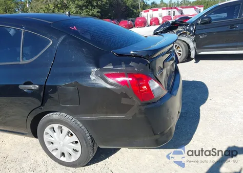 2018 Nissan Versa 1.6 S+ from USA, damaged, VIN 3N1CN7AP9JL809393